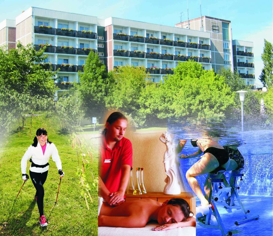 Wellnesshotel Harzer Land - Haus Gotha Тале Экстерьер фото