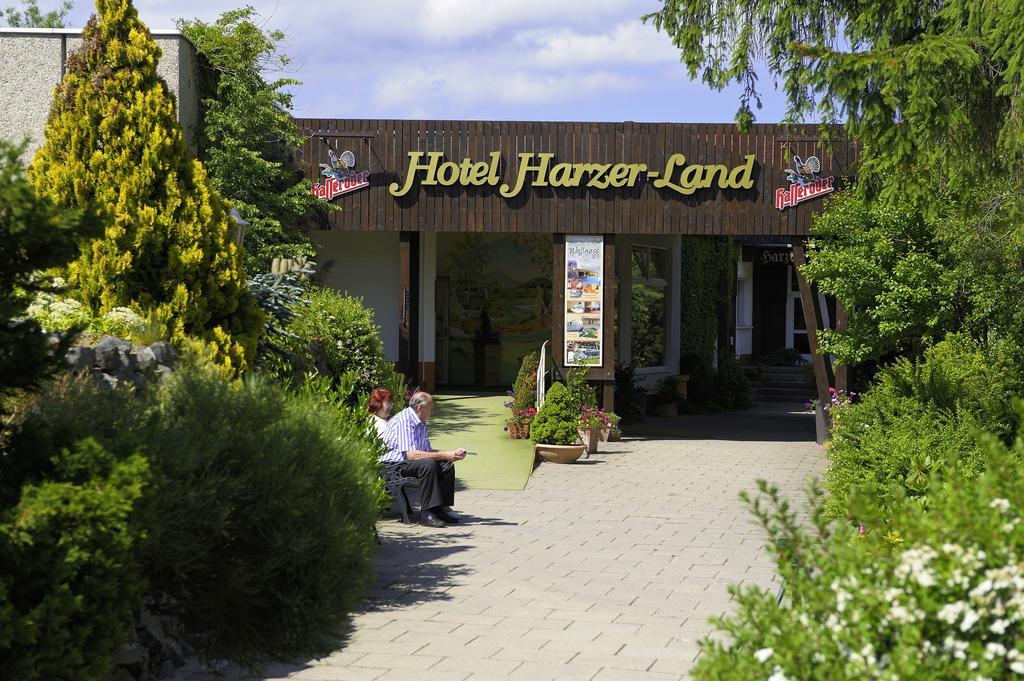 Wellnesshotel Harzer Land - Haus Gotha Тале Экстерьер фото