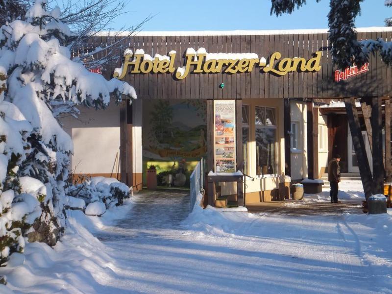Wellnesshotel Harzer Land - Haus Gotha Тале Экстерьер фото